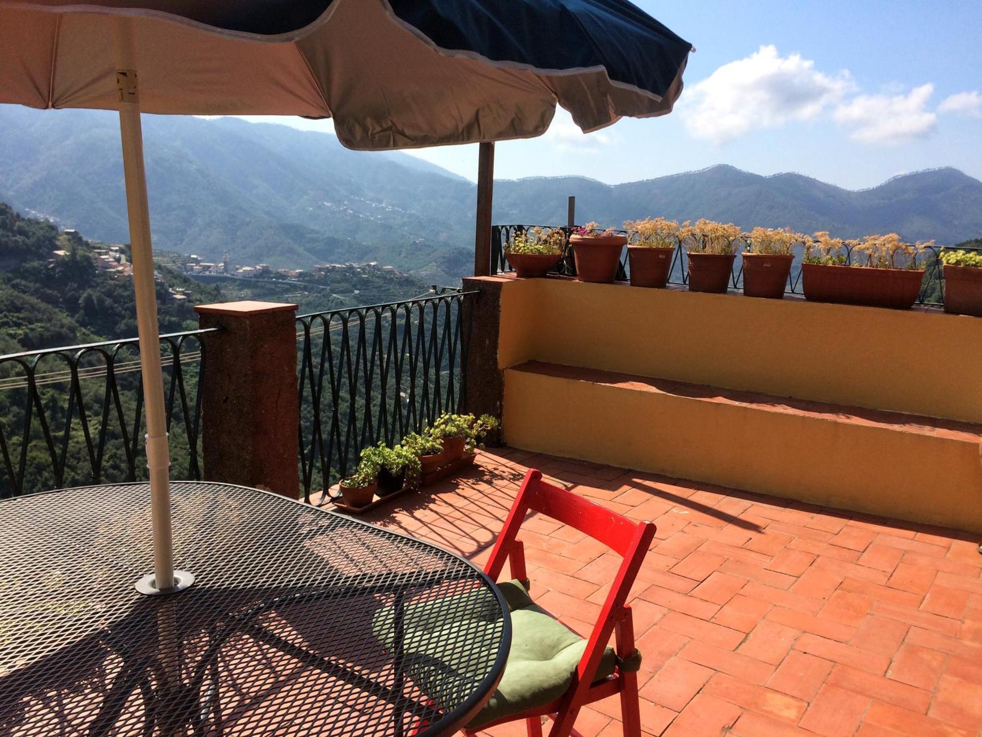 Cinqueterre - Terrace And Beautiful View Appartement Levanto Buitenkant foto