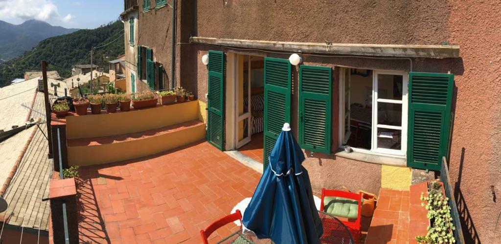 Cinqueterre - Terrace And Beautiful View Appartement Levanto Buitenkant foto