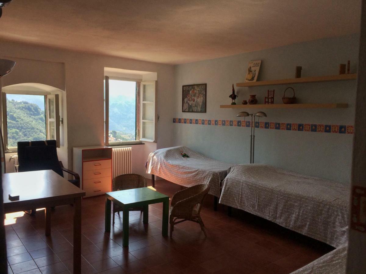 Cinqueterre - Terrace And Beautiful View Appartement Levanto Buitenkant foto